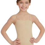 Cami Leotard Nude front view