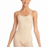 Team Basics Cami Leotard Nude front view