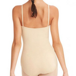 Team Basics Cami Leotard Nude back view