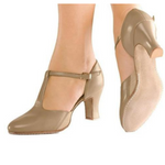 Connie 2.5" High Heel Character Shoe Caramel lifestyle view 2