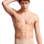 Full Seat Dance Brief Nude front view