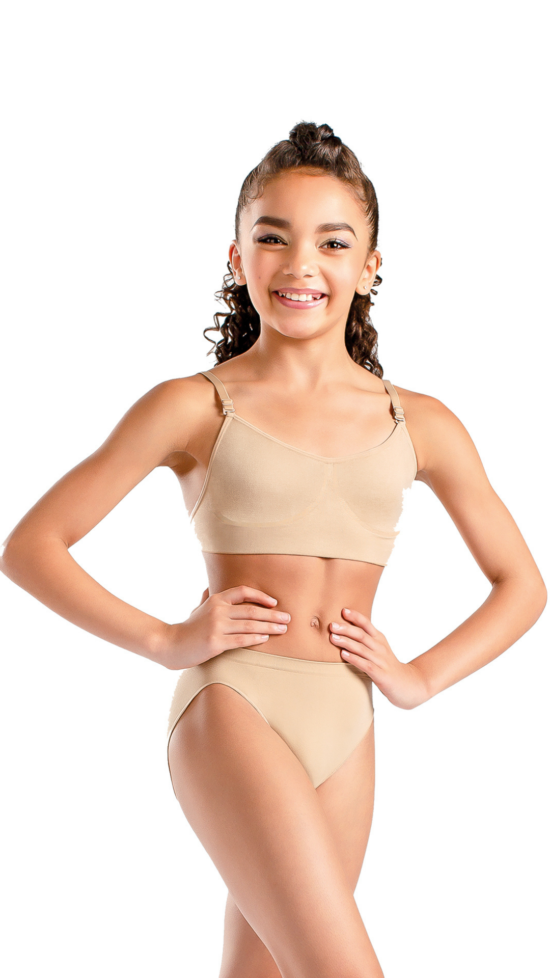 12teen nude Capezio Child Nude Camisole Leotard with Adjustable Straps ...