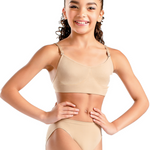 Nina Body Liner Bra Nude front view
