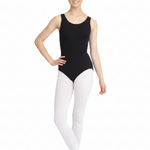 Tank Leotard Black front view