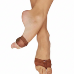 Foot Undeez Light Suntan top and side view