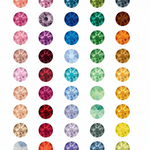 MAXIMA Crystals by Preciosa Flatback Rhinestones Colors 20SS