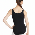 Tank Leotard Black back view