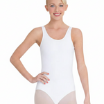 Tank Leotard White front view