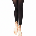 Footless Tight Black