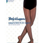 Seamed Fishnet Tight Black packaging