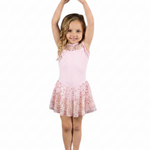 Enchanted Dreams Tank Dress Pink front view