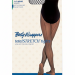 Seamed Fishnet Tight Black packaging