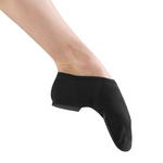 Phantom Slip-On Jazz Shoe Black side view