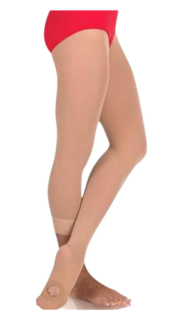 Body Wrappers Girls Jazzy Tan TotalSTRETCH® Stirrup Tights – Dancewear Inc.