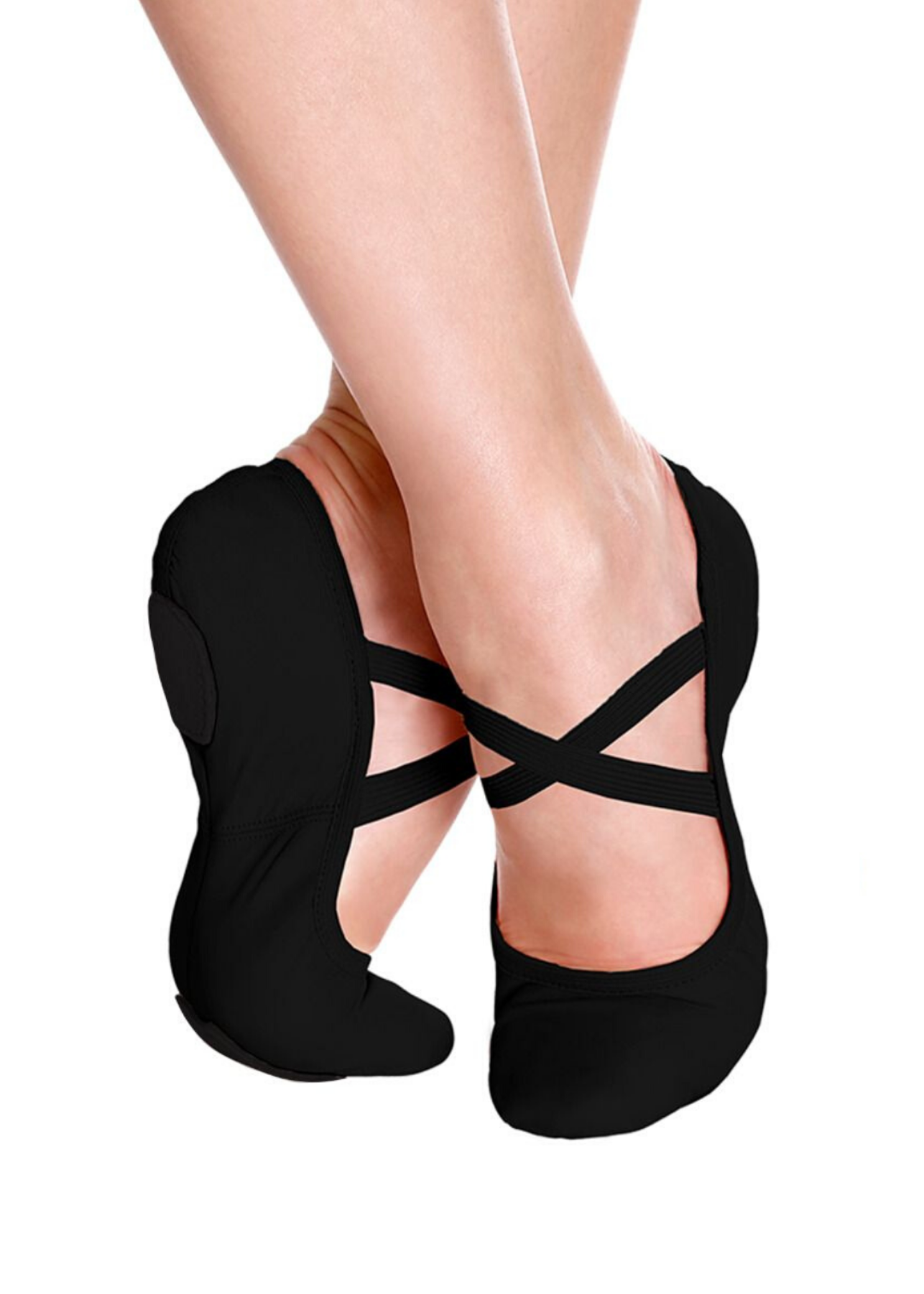 Brit Split Sole Leather Ballet Shoe (Child)