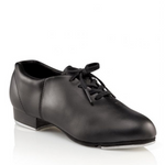 Fluid Tap Shoe Black side view