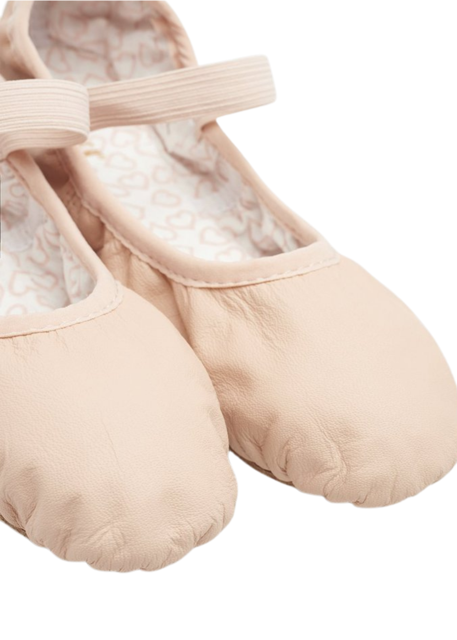 Belle Leather Ballet Shoe detail view