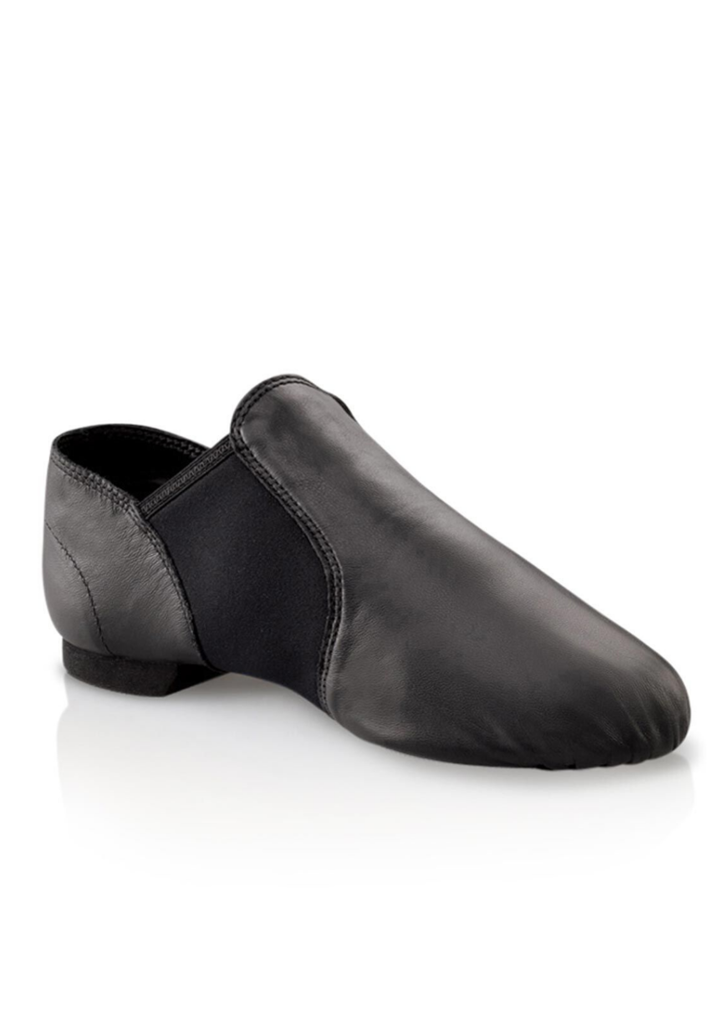 E-Series Slip-On Jazz Black side view