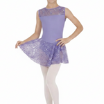 Enchanted Dreams Tank Dress Lilac front view