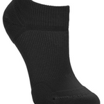 The Amp Shock Sock Black side view