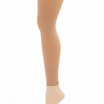 Footless Tight Caramel