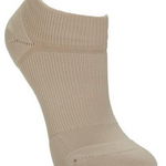 The Amp Shock Sock Nude 1 side view