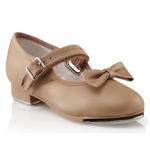 Mary Jane Tap Shoe Caramel side view