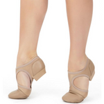 Pedini Femme Caramel medial and lateral side view