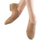 Phantom Slip-On Jazz Shoe Tan front and side view