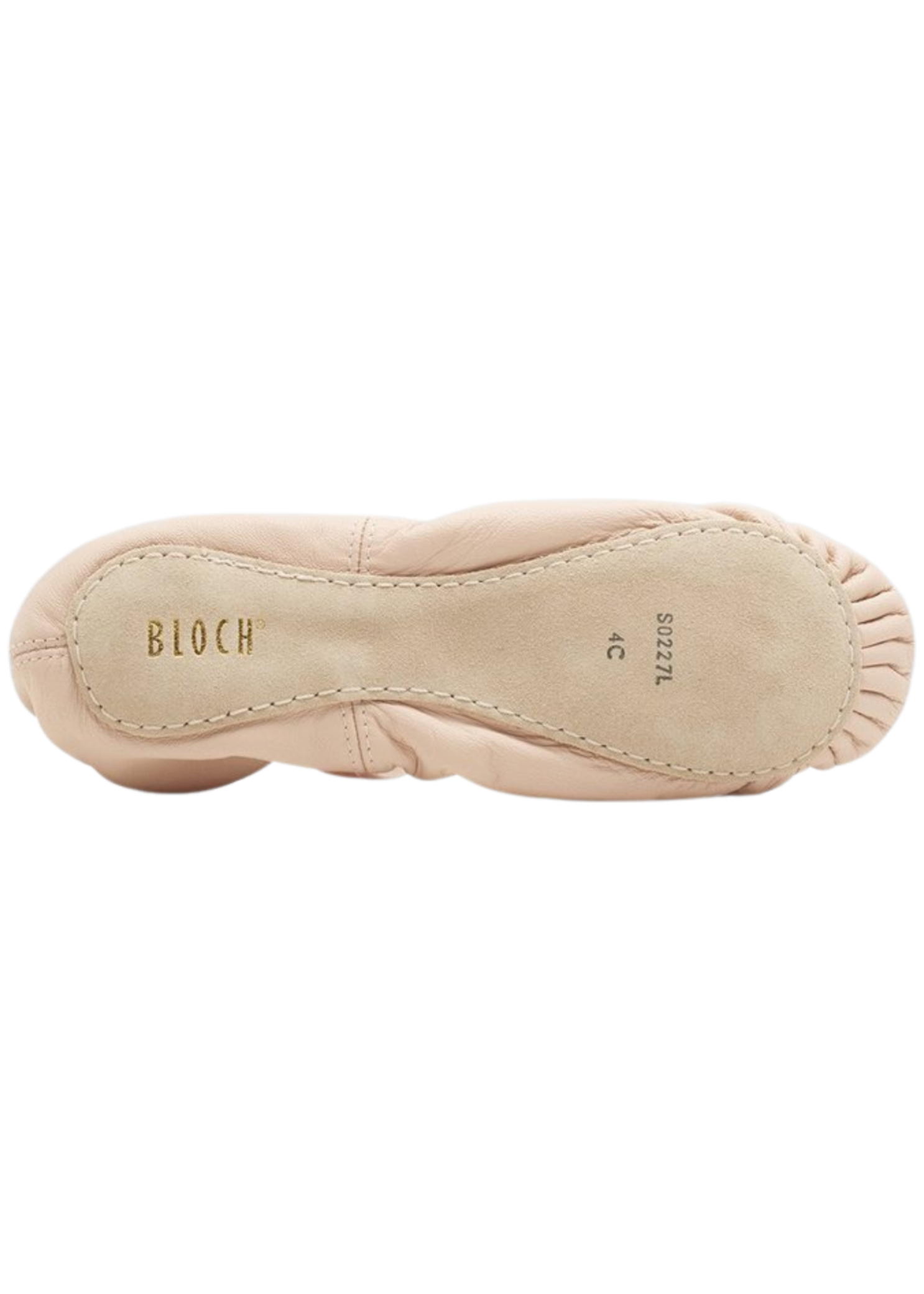 Belle Leather Ballet Shoe outsole view