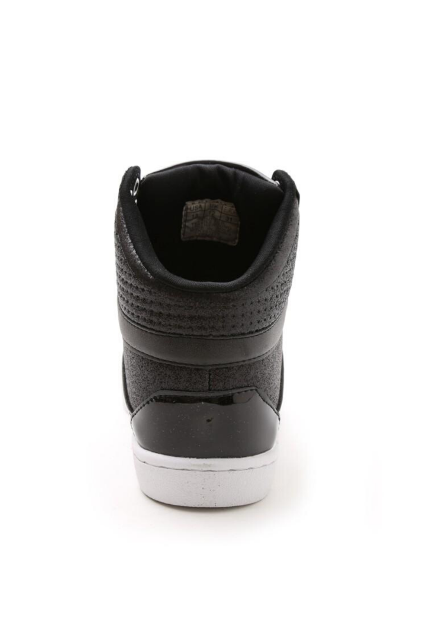 Poptart Glitter Sneaker back view