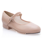 Mary Jane Tap Shoe Caramel side view