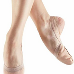 Spin II Modern/Lyrical Half Sole Shoe lifestyle view
