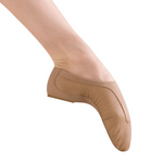 Pulse Leather Jazz Shoe Tan side view