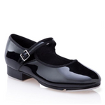Mary Jane Tap Shoe Paten Black side view