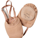 Spin II Modern/Lyrical Half Sole Shoe top and bottom view
