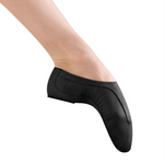 Pulse Leather Jazz Shoe Black side view