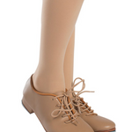 Tory Basic Lace-Up Jazz Tap Caramel lifestyle view