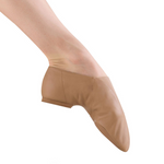 Super Jazz Slip-On Jazz Shoe Tan lateral side view