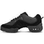 Boost Mesh Dance Sneakers Black side view