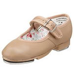 Mary Jane Tap Shoe Caramel side view