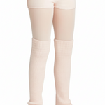18" Legwarmer Pink front view