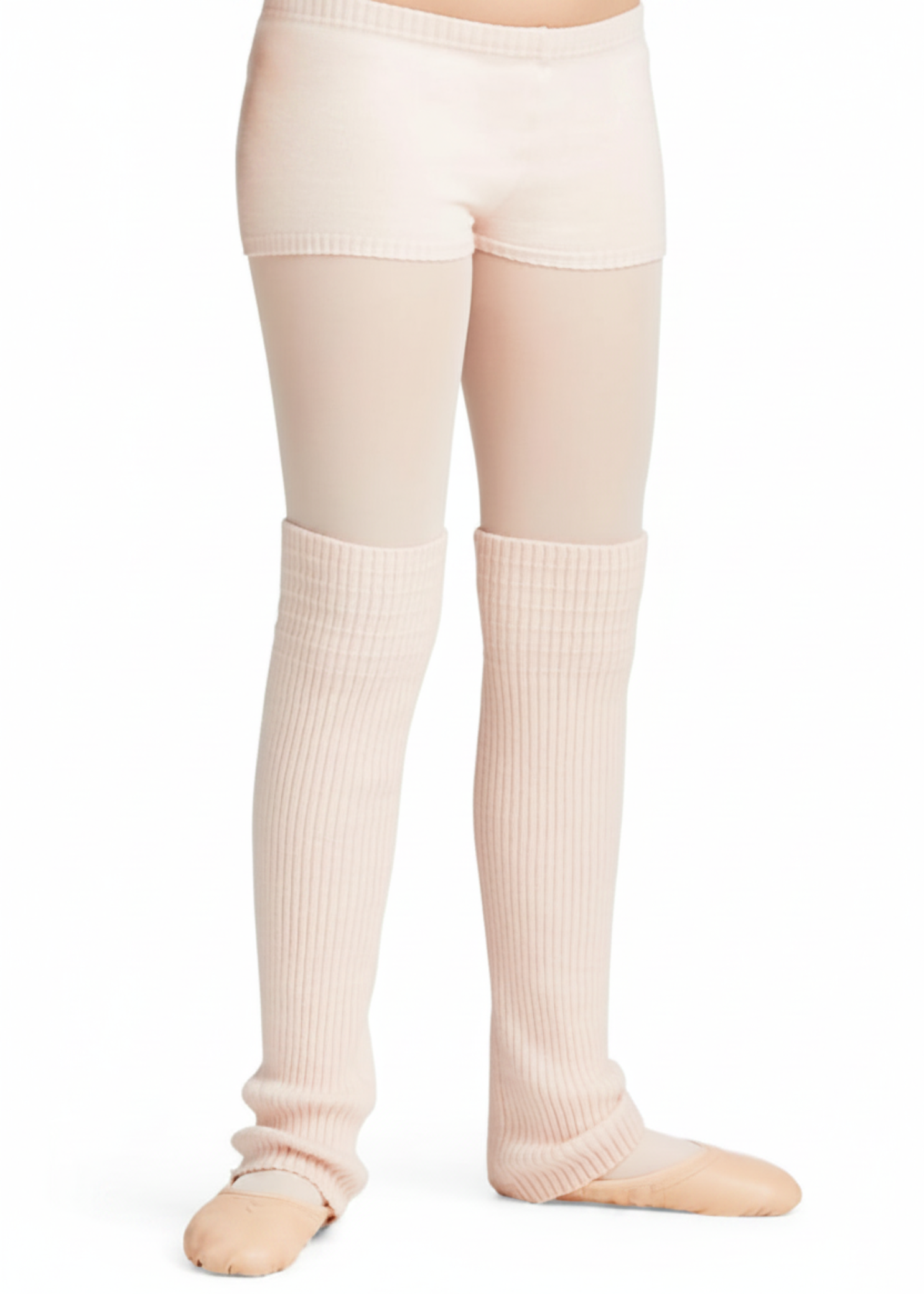 18" Legwarmer Pink front view
