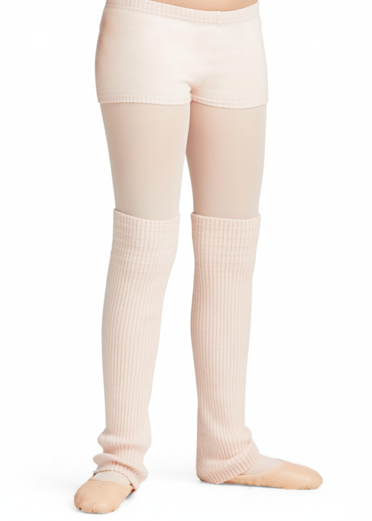 18" Legwarmer Pink front view