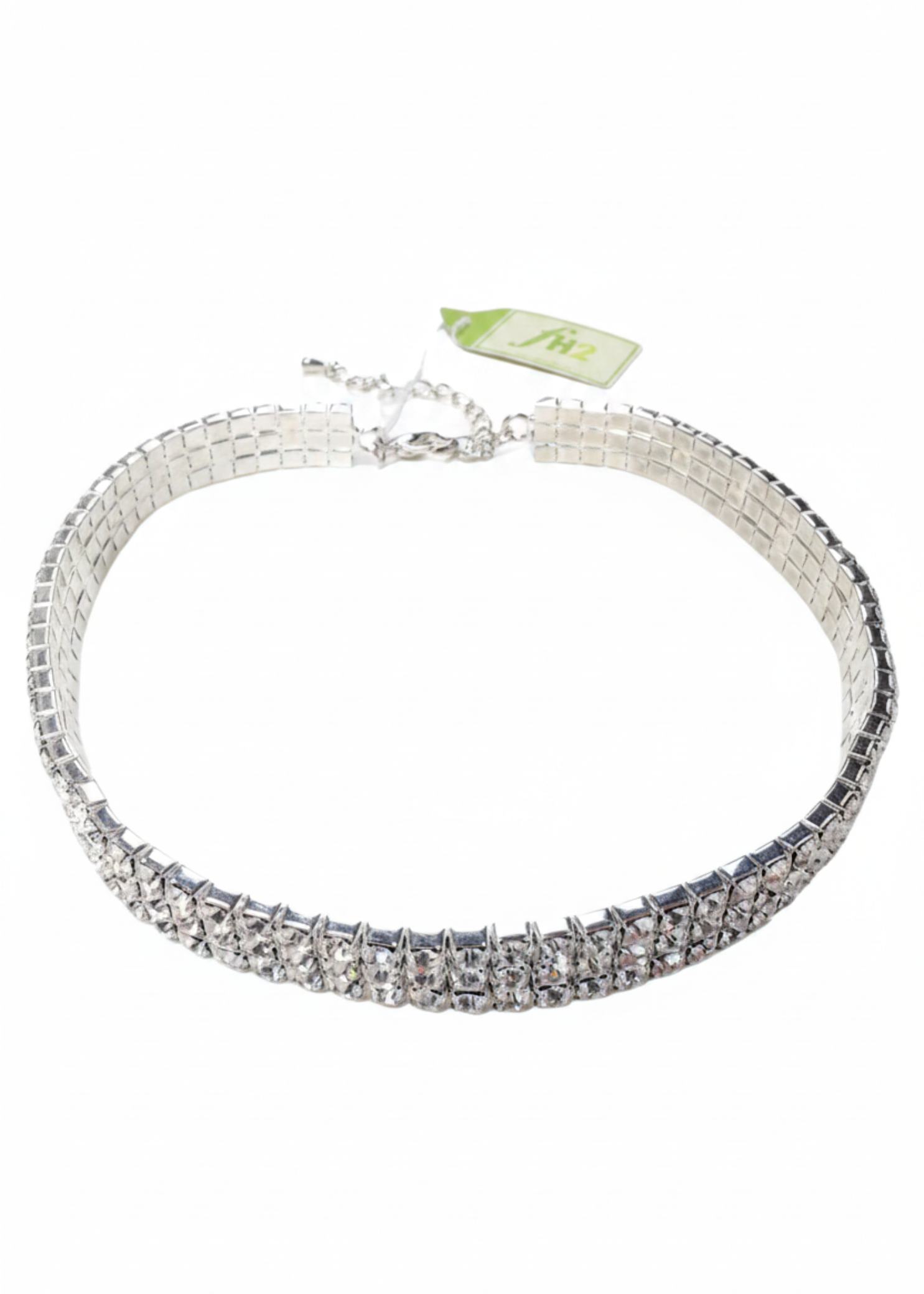 3 Row Crystal Choker – Child