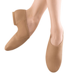 Neo-Flex Slip On Jazz Shoe Tan front and side view