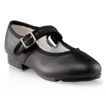 Mary Jane Tap Shoe Matte Black side view