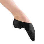Neo-Flex Slip On Jazz Shoe Black side view