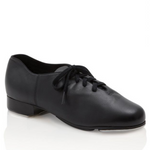 Cadence Tap Shoe Black side view