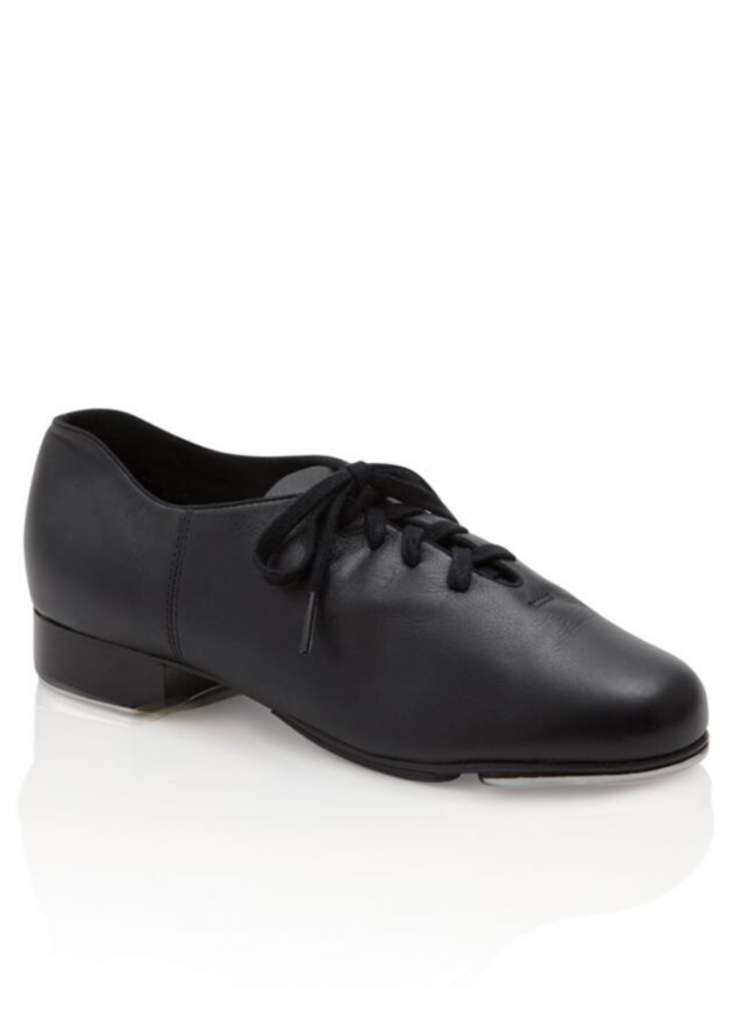 Cadence Tap Shoe Black side view